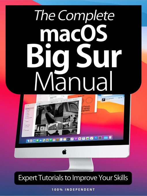 Title details for The macOS Big Sur Manual by Papercut Limited - Available